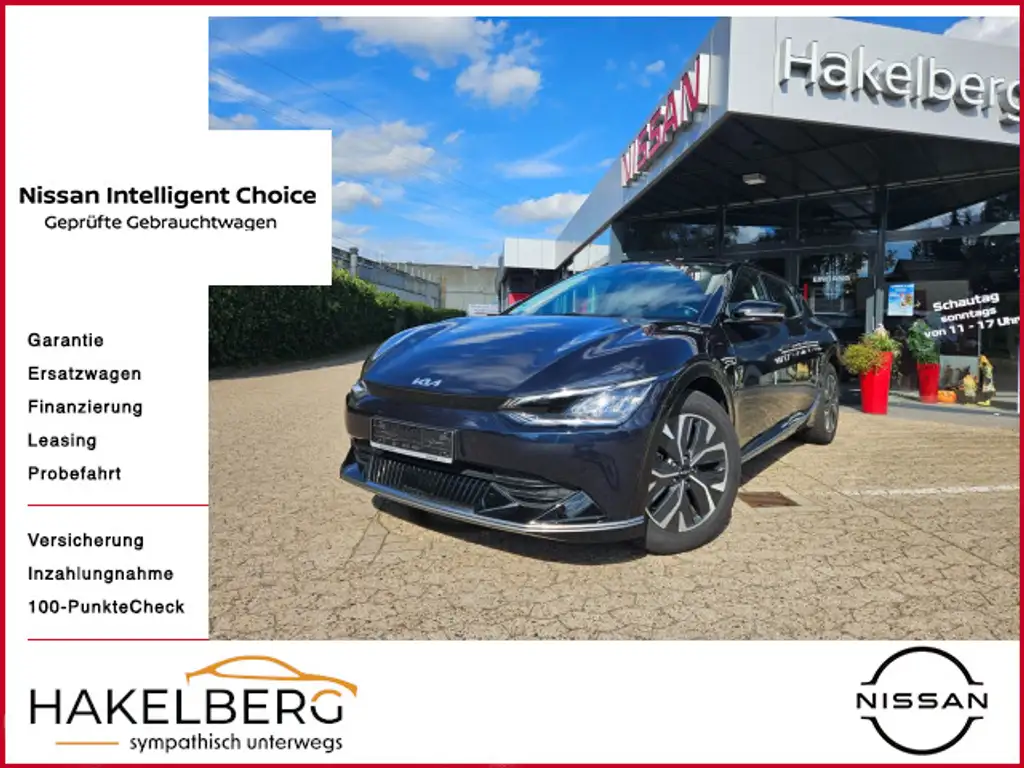 Kia EV6 Elektro 77,4 kWh RWD Wärmep. Air-Paket