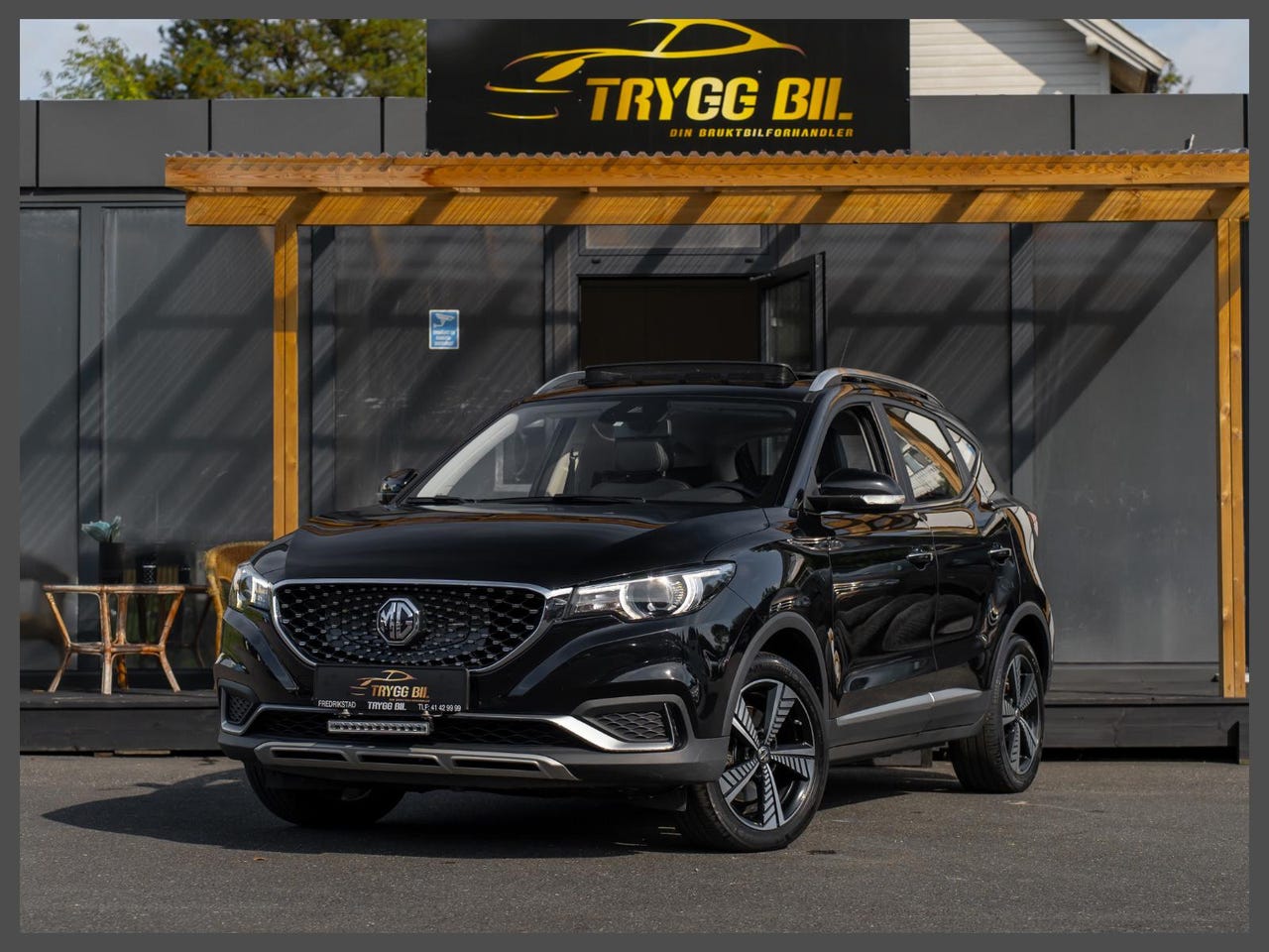 MG ZS EV