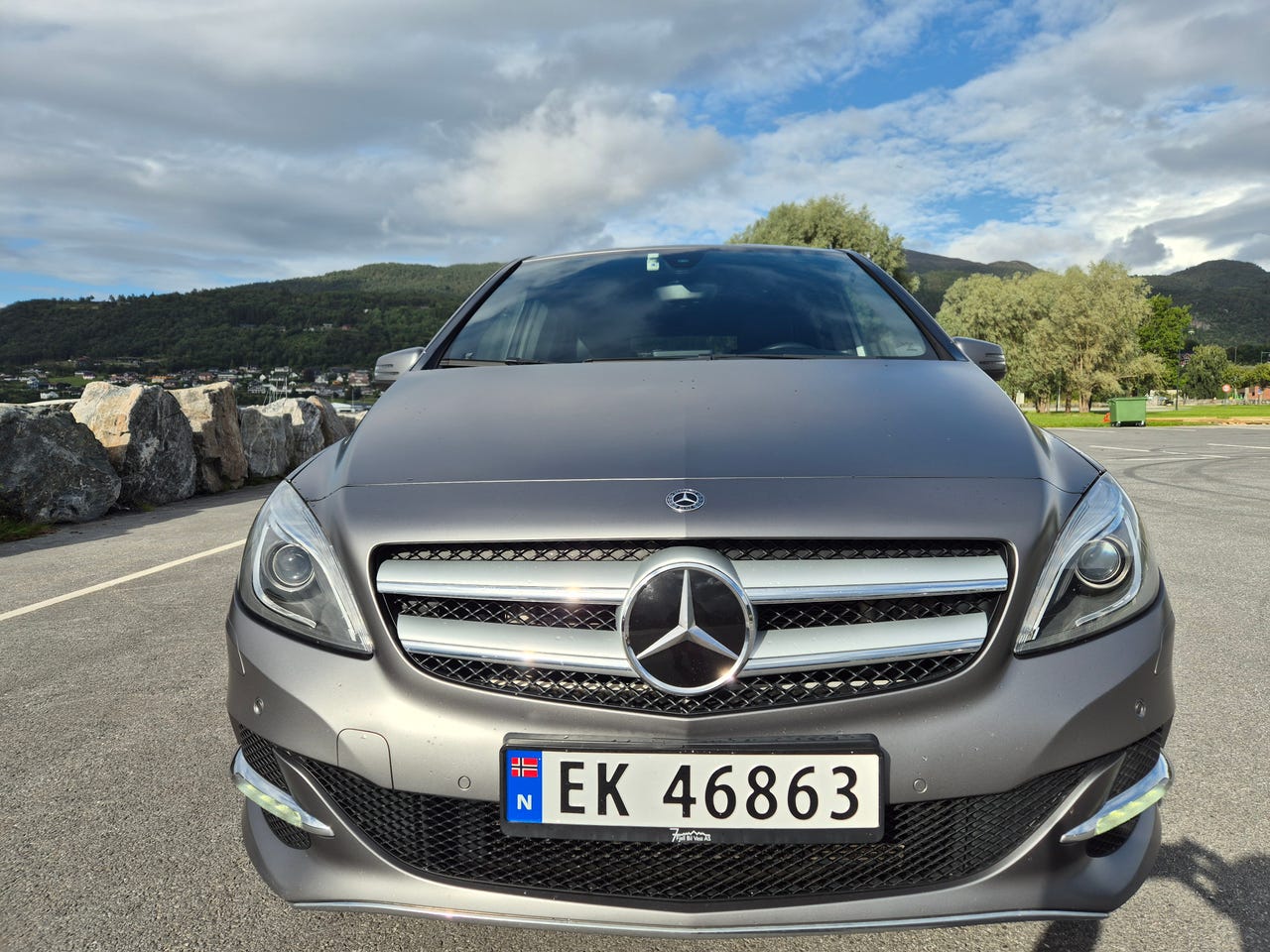 Mercedes-Benz B-Electric