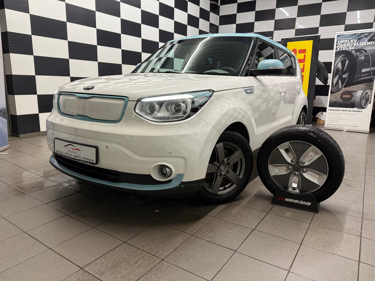 Kia e-Soul