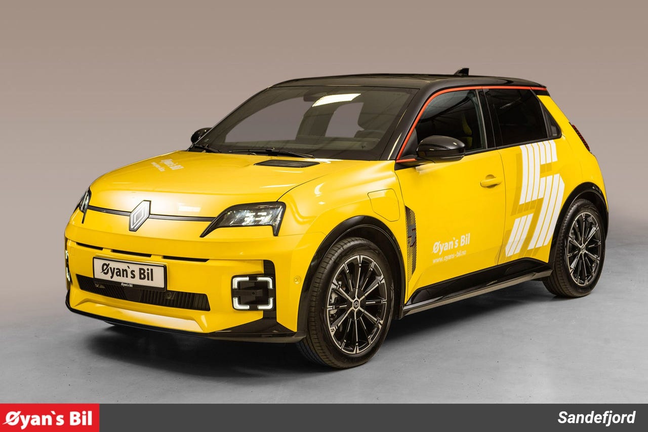 Renault 5 E-Tech