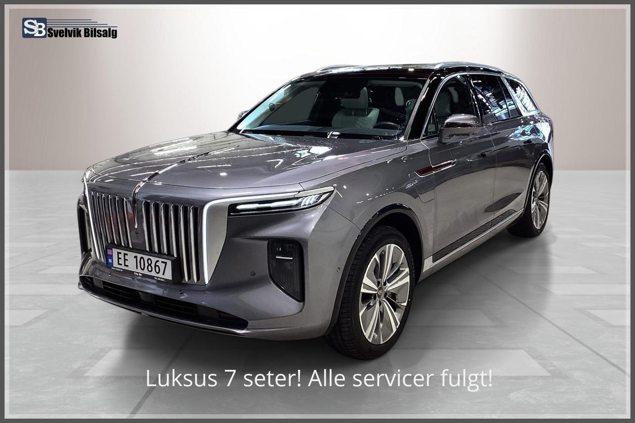 Hongqi E-HS9