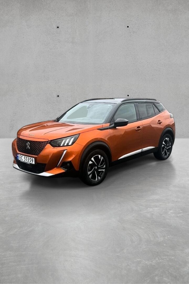 Peugeot e-2008