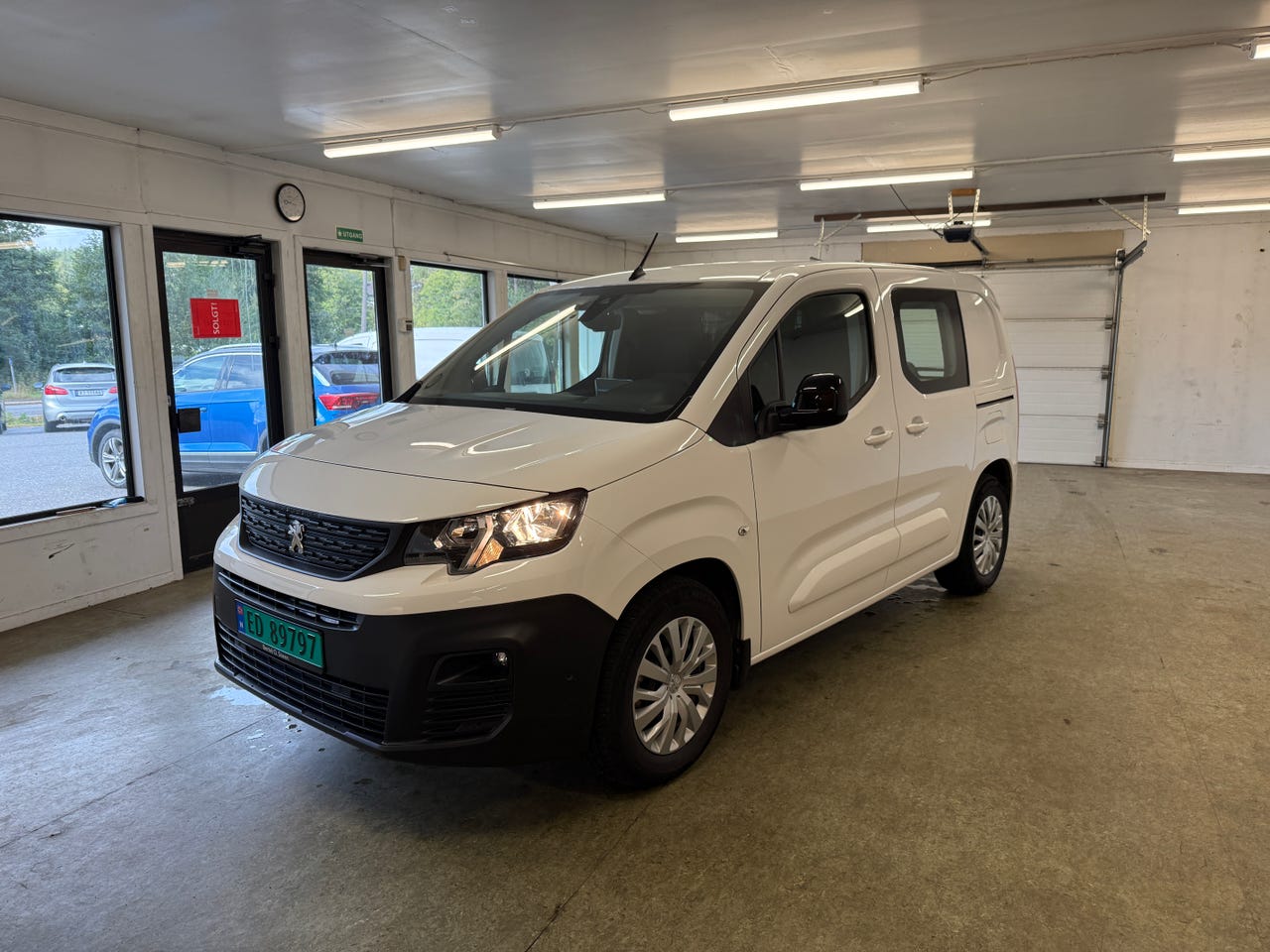 Peugeot e-Partner