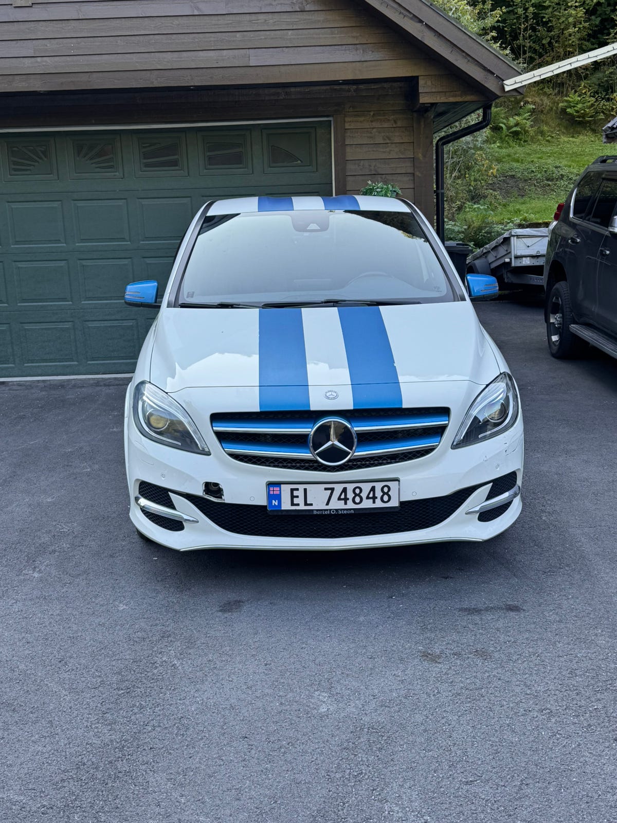 Mercedes-Benz B-Electric