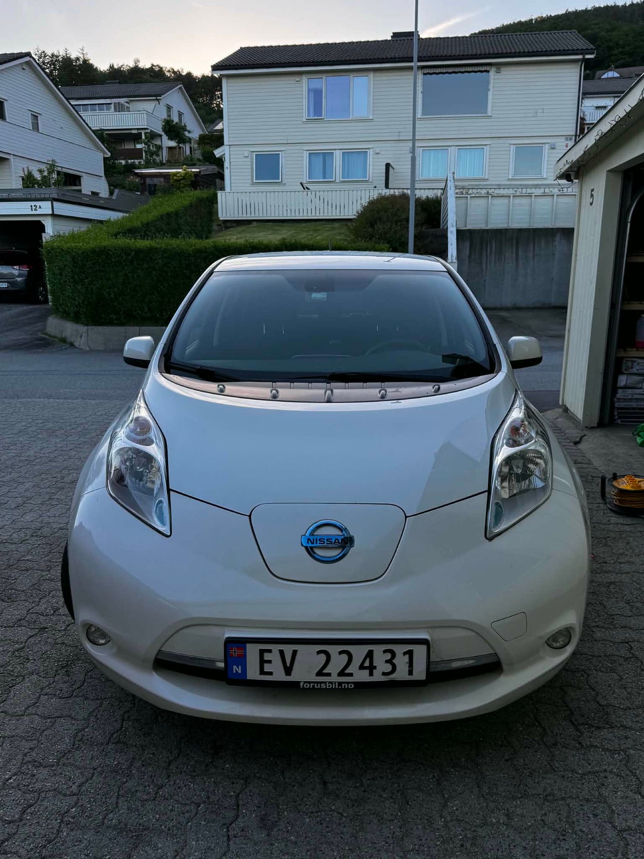Nissan Leaf