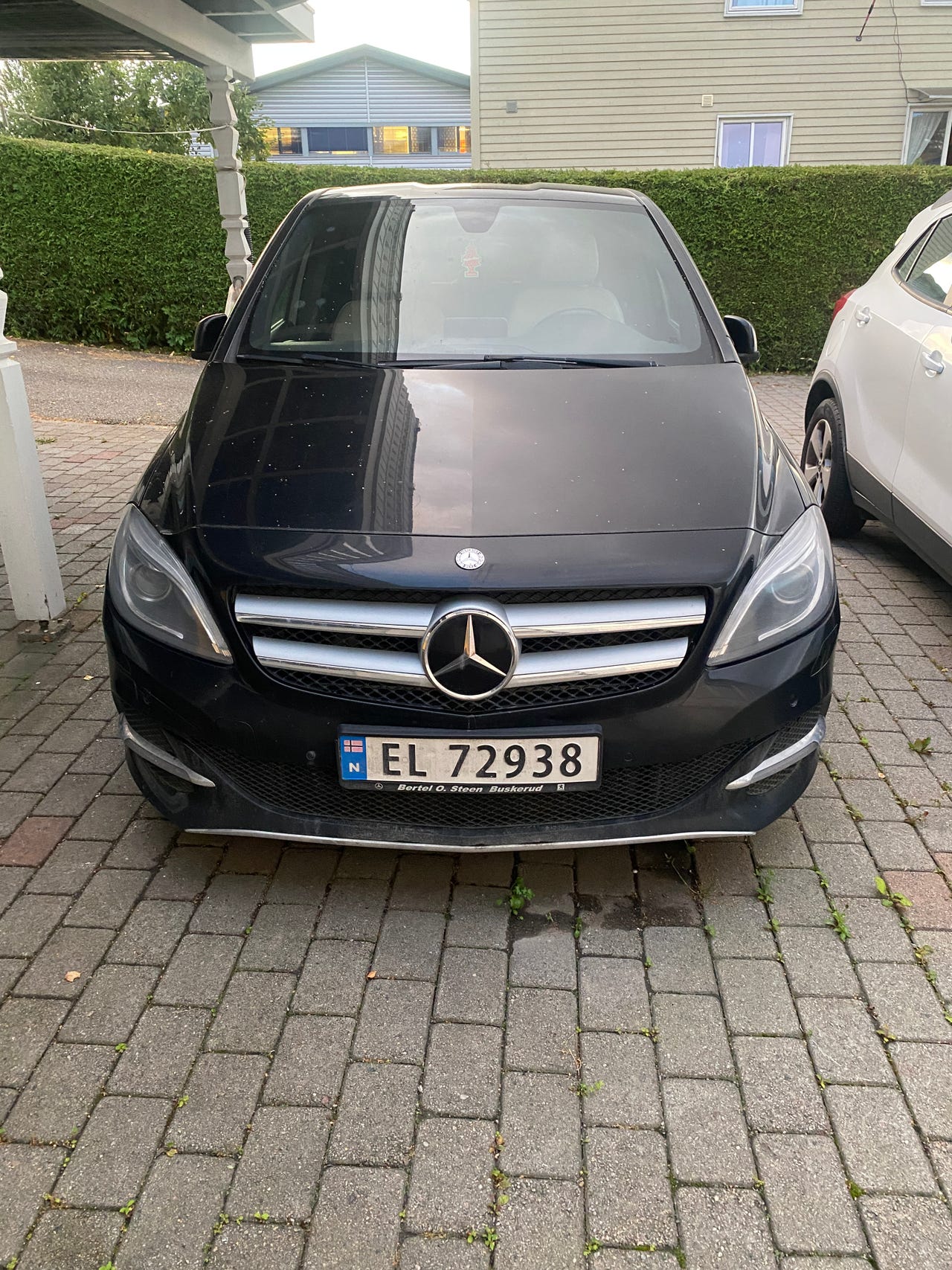 Mercedes-Benz B-Electric