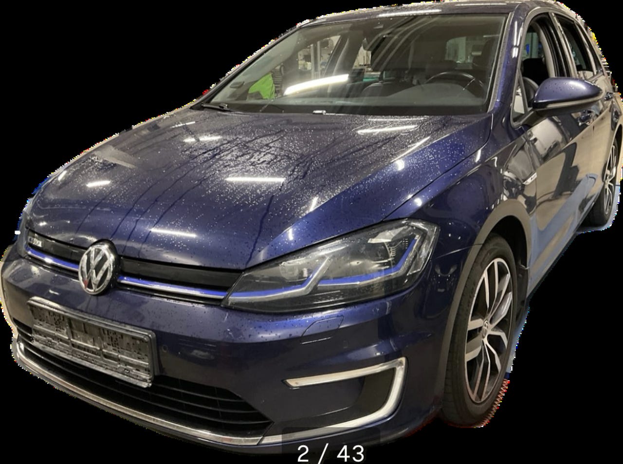 Volkswagen e-Golf VII