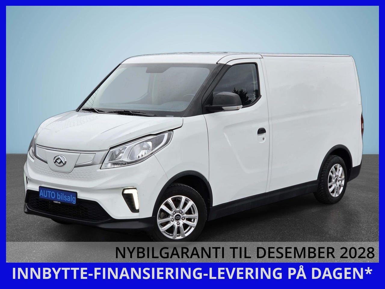 Maxus e-Deliver 3