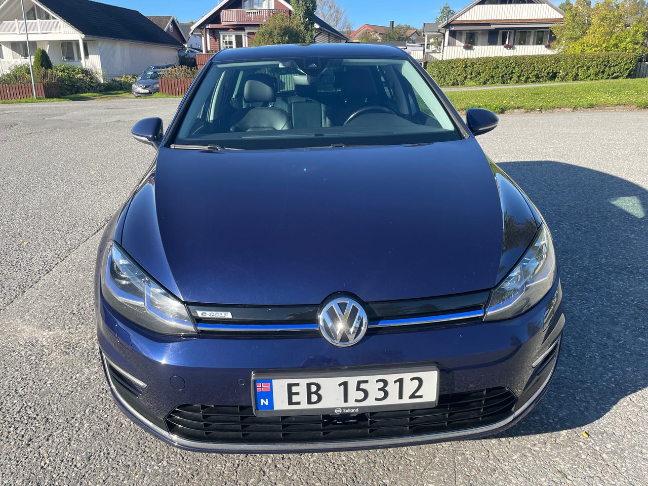 Volkswagen e-Golf VII