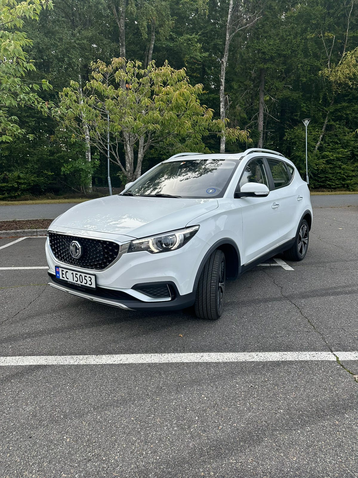 MG ZS EV