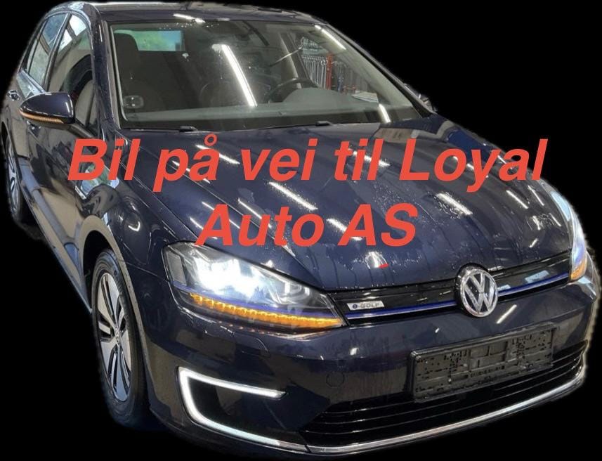 Volkswagen e-Golf VII