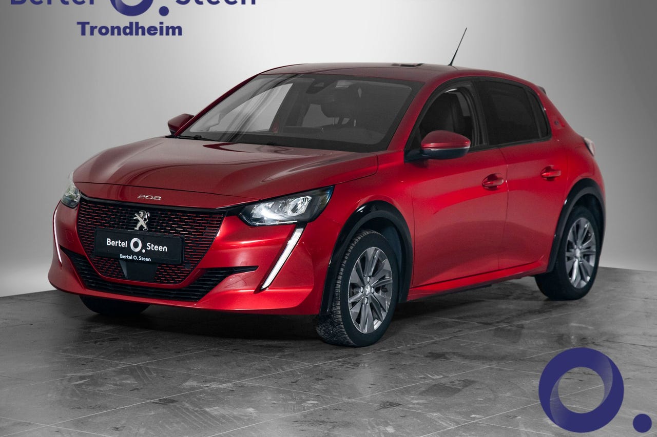 Peugeot e-208