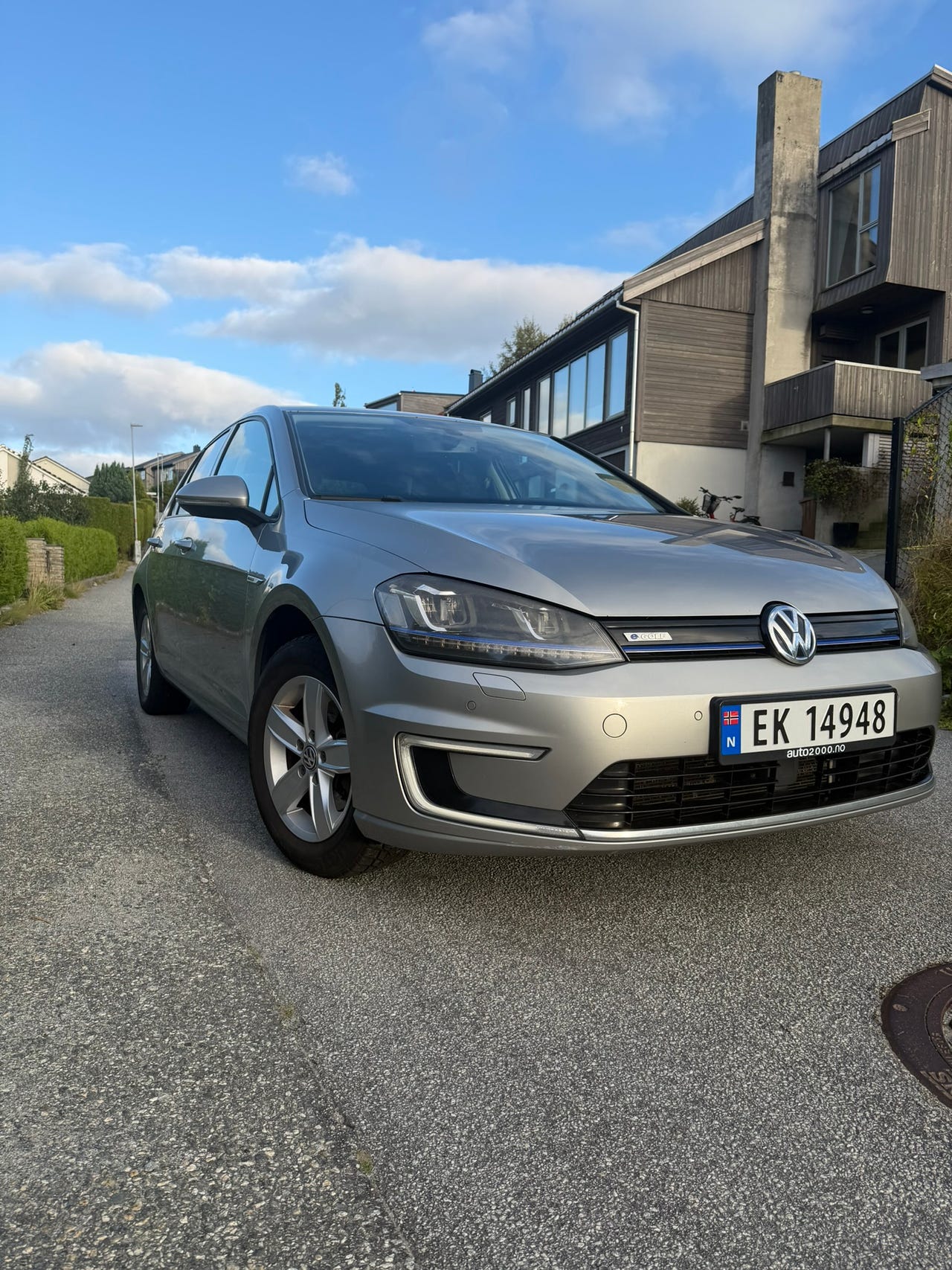 Volkswagen e-Golf VII