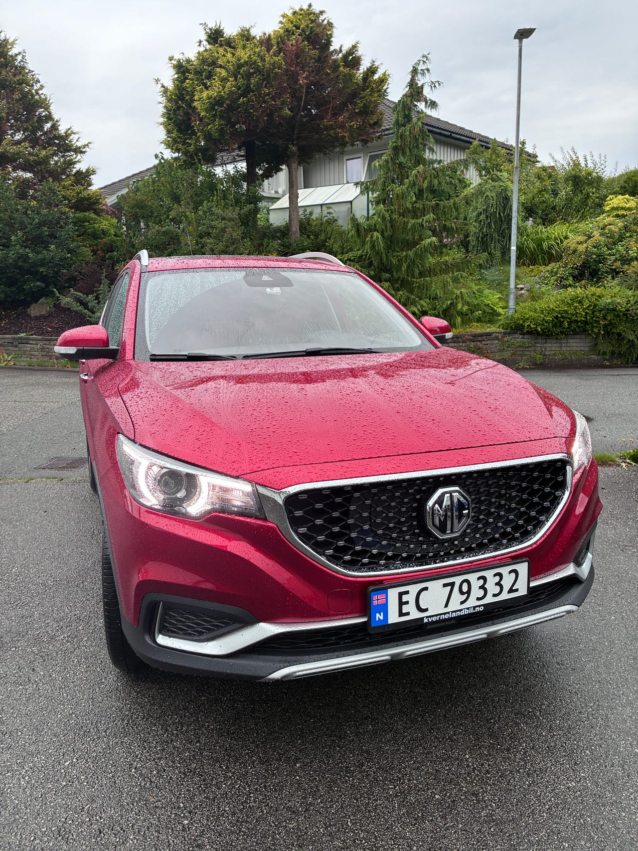 MG ZS EV