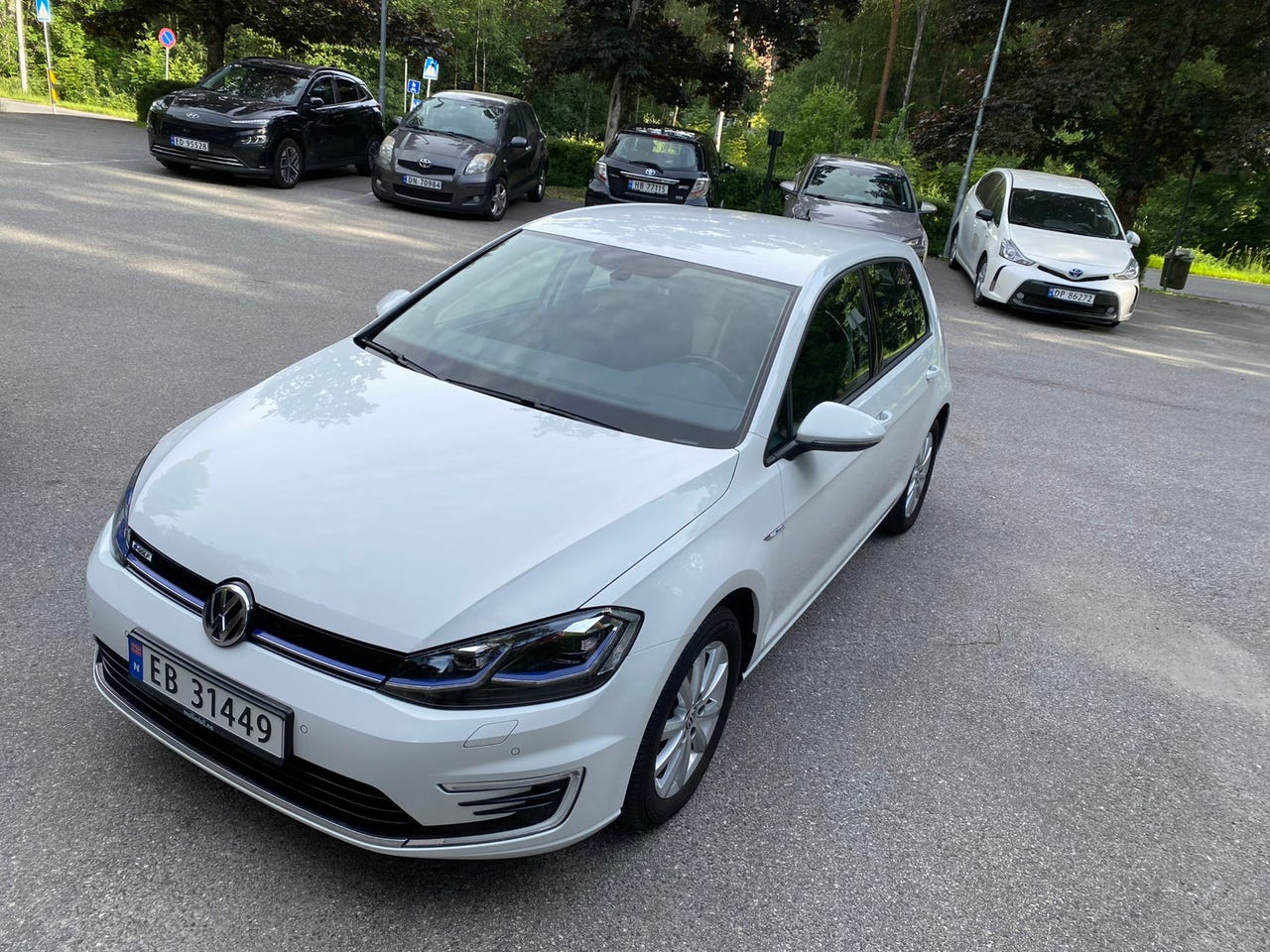 Volkswagen e-Golf VII