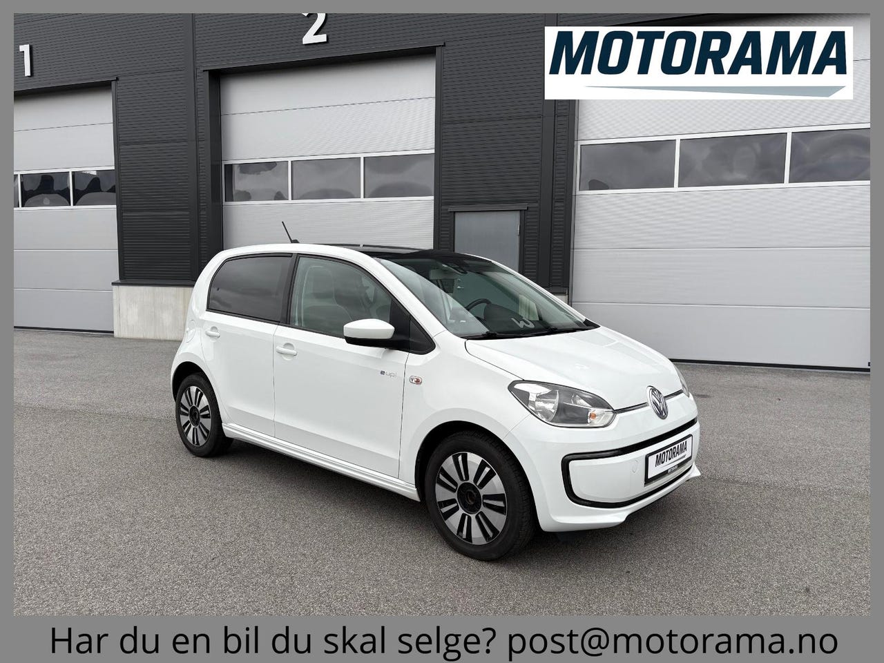 Volkswagen e-Up!