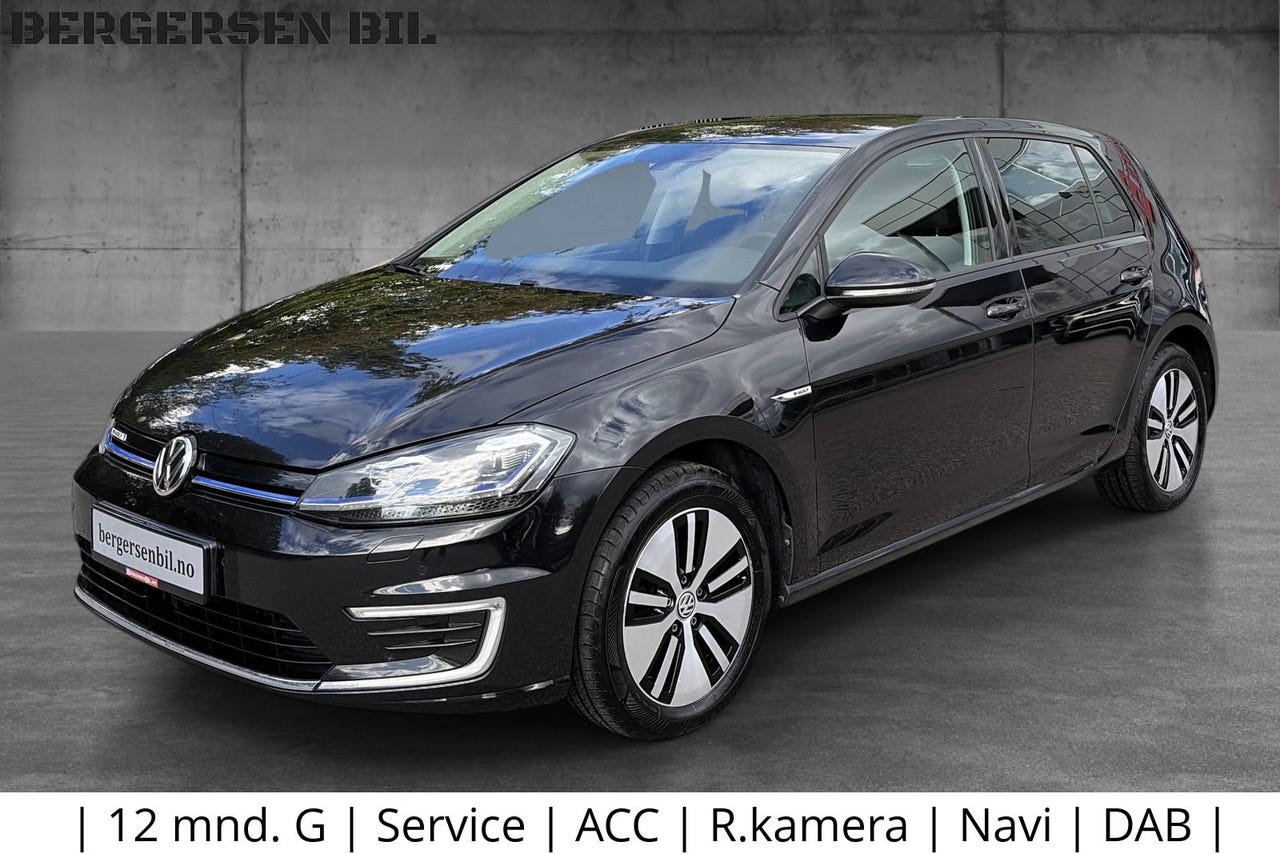 Volkswagen e-Golf VII