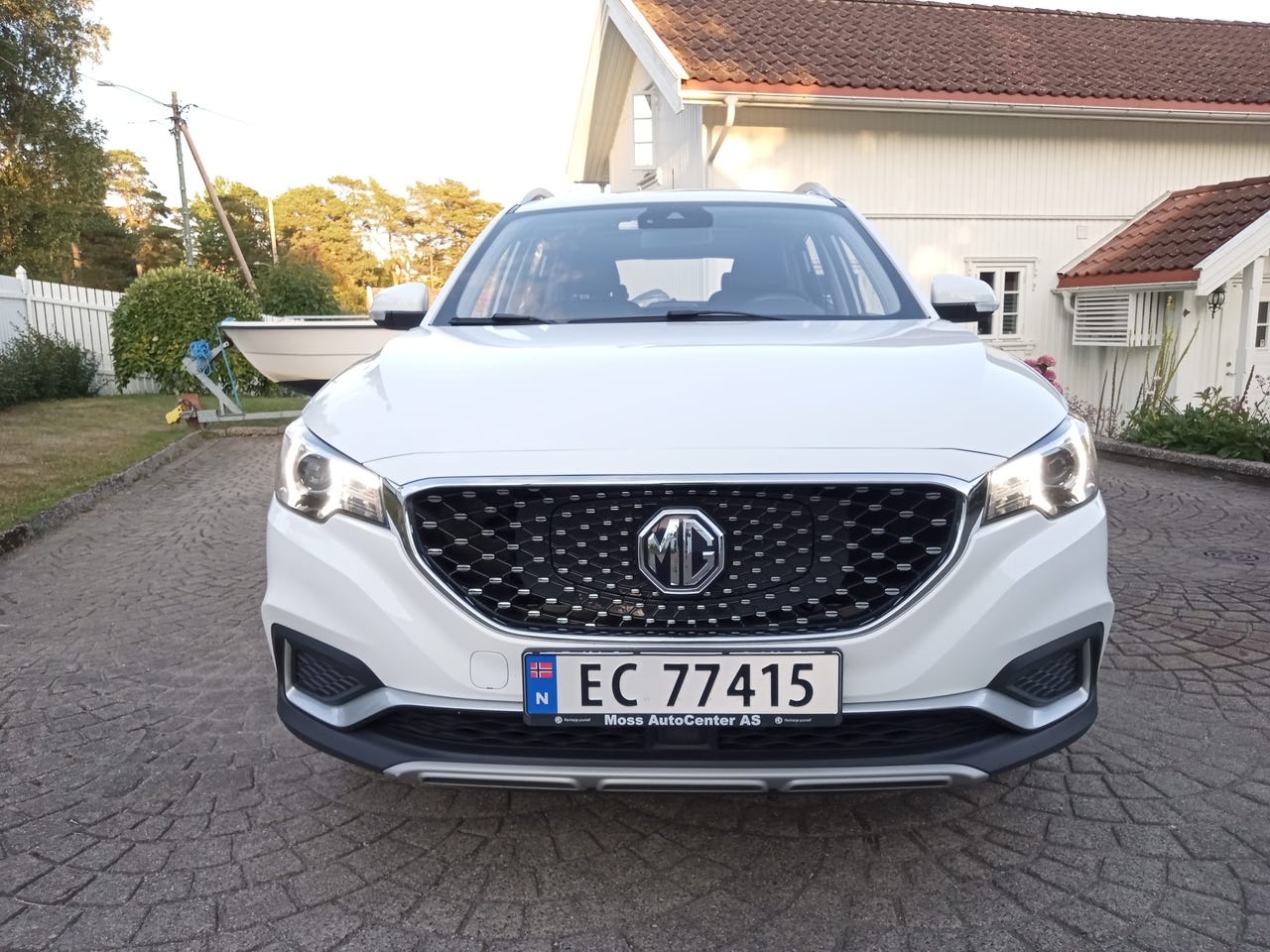 MG ZS EV