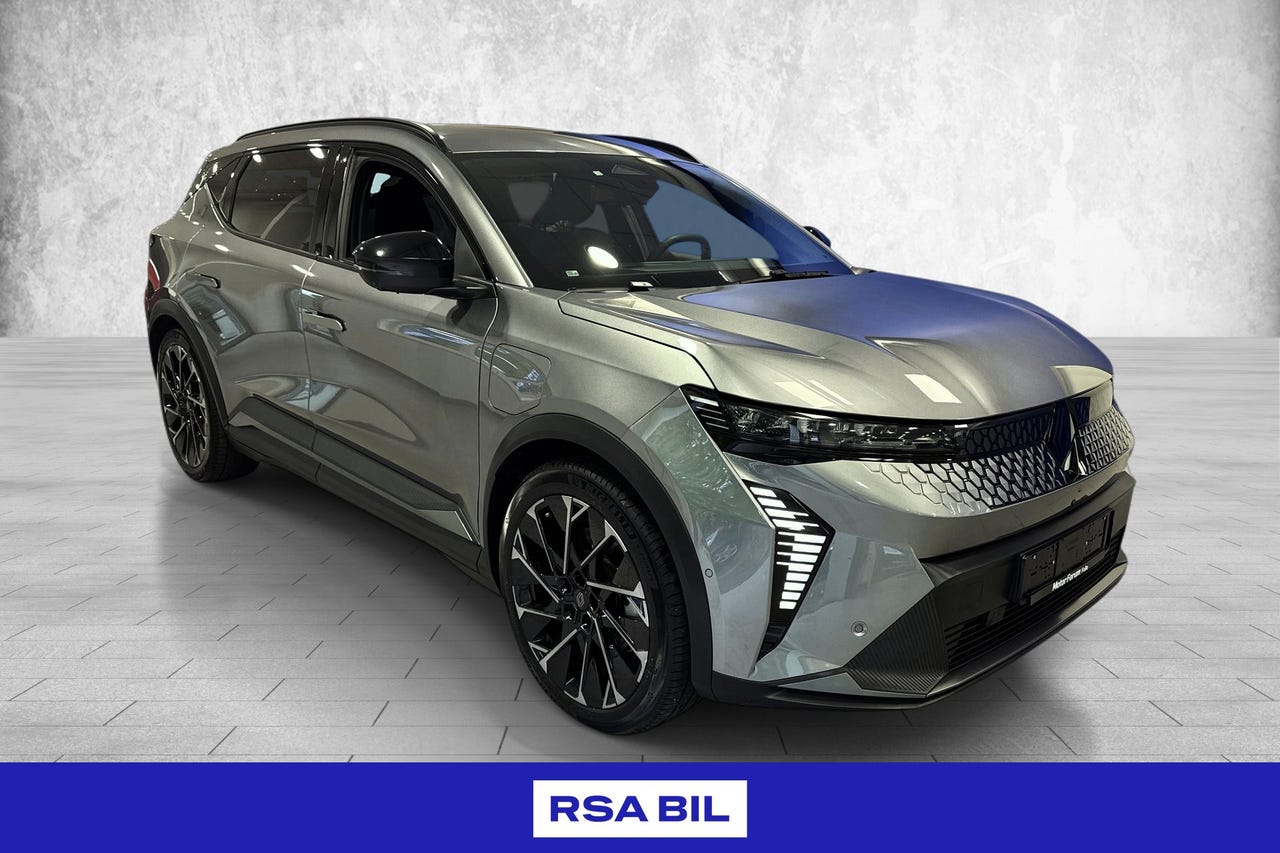 Renault Scenic E-Tech