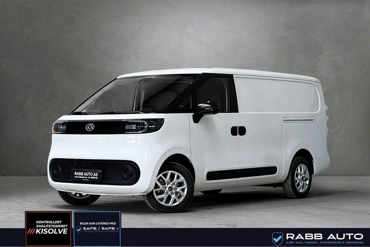Maxus e-Deliver 5