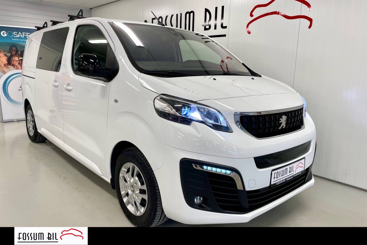 Peugeot e-Expert