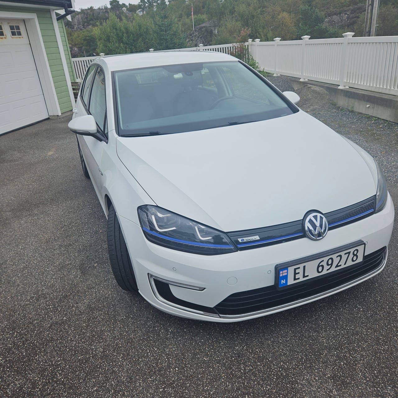 Volkswagen e-Golf VII