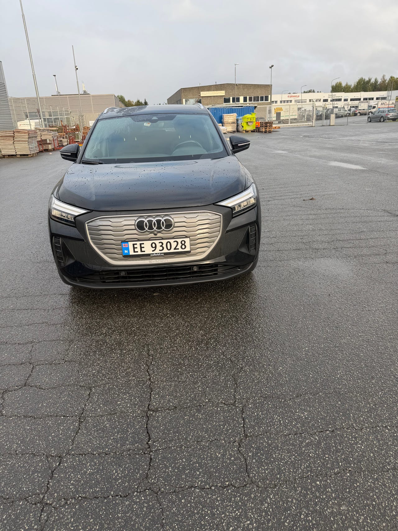 Audi Q4 e-tron
