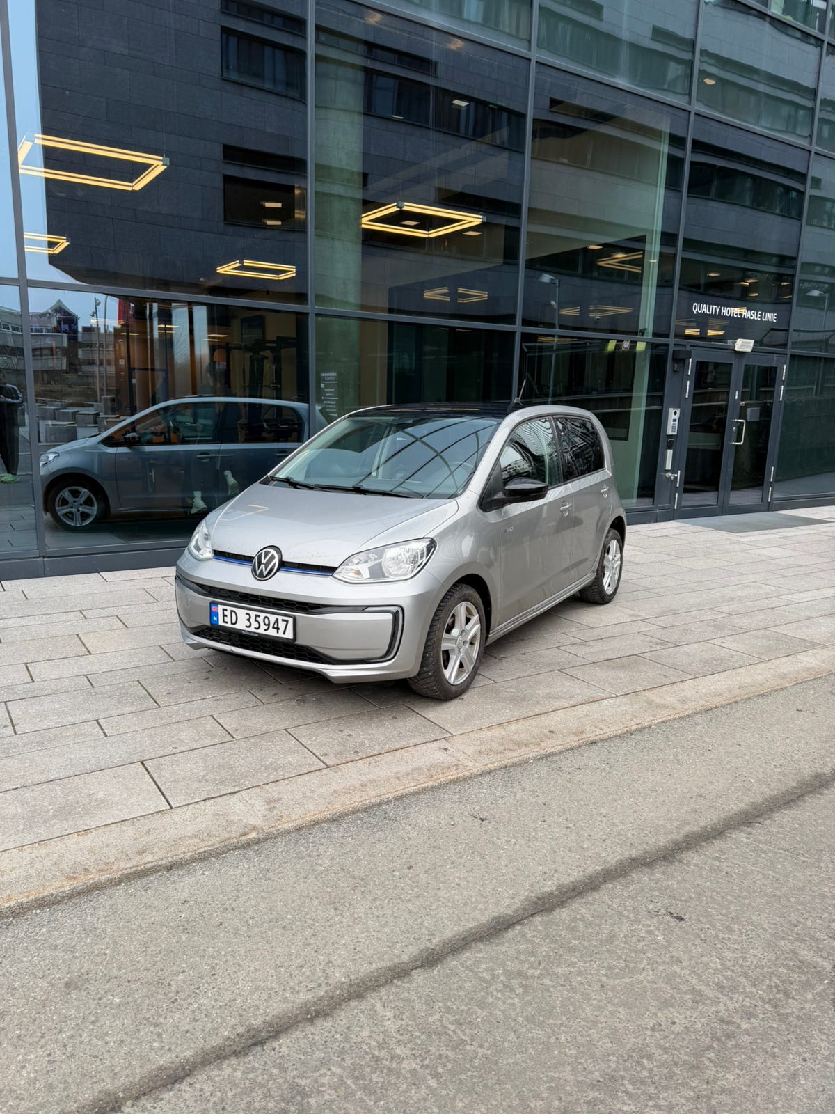 Volkswagen e-Up!