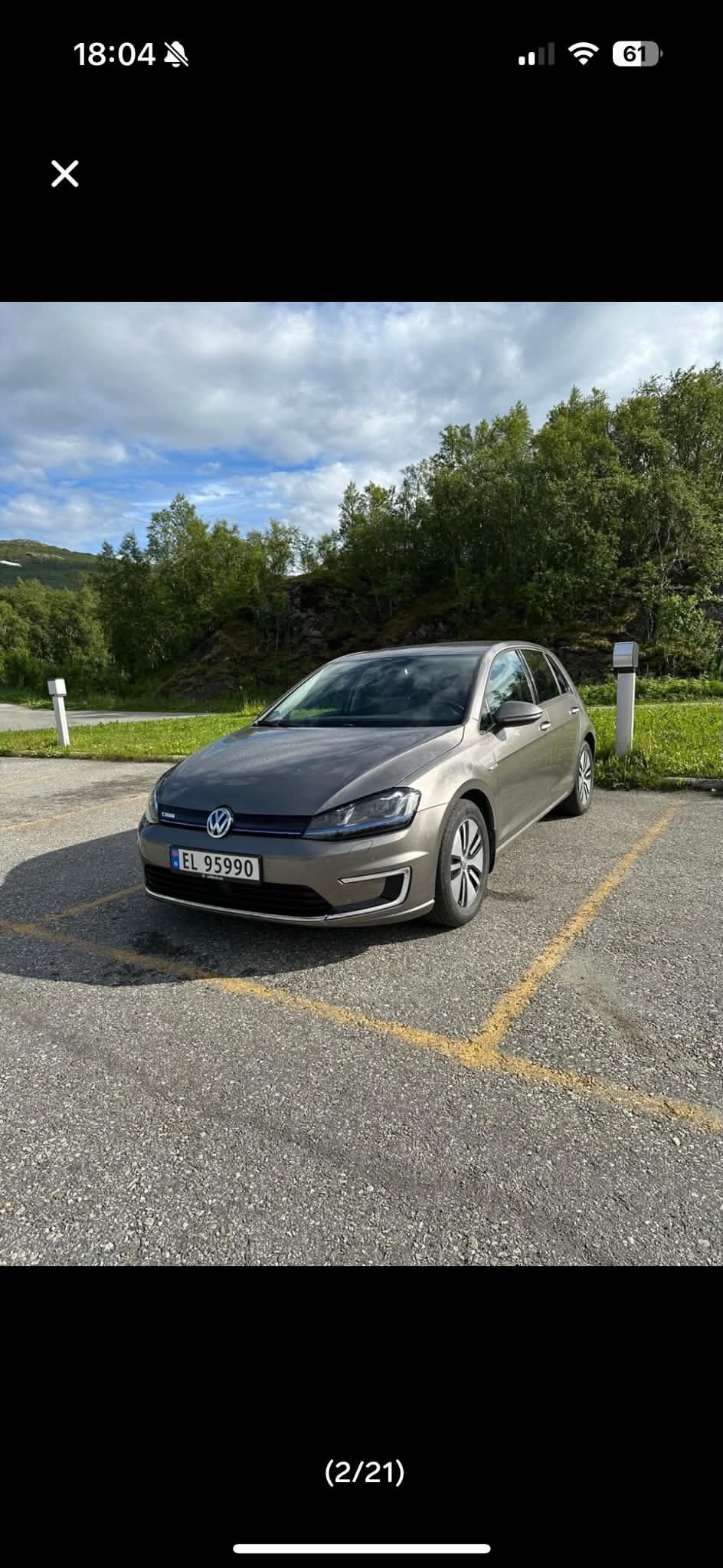 Volkswagen e-Golf VII