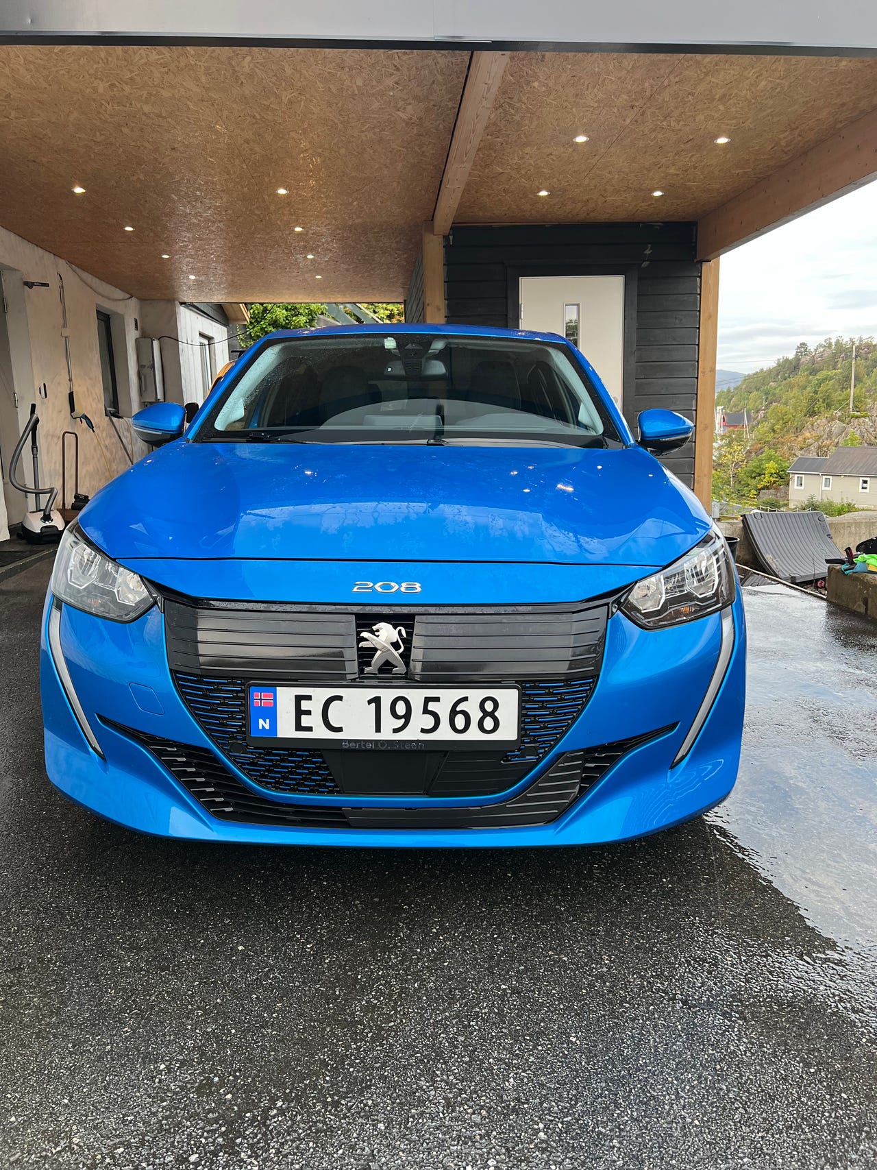 Peugeot e-208