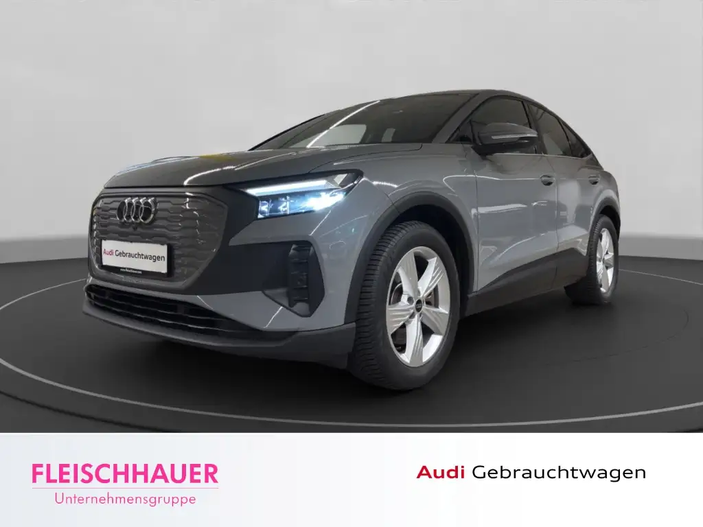 Audi Q4 e-tron Sportback 40 LED+ACC+NAVI+RFK+SHZ+DYNAMIK-PAKET+DA