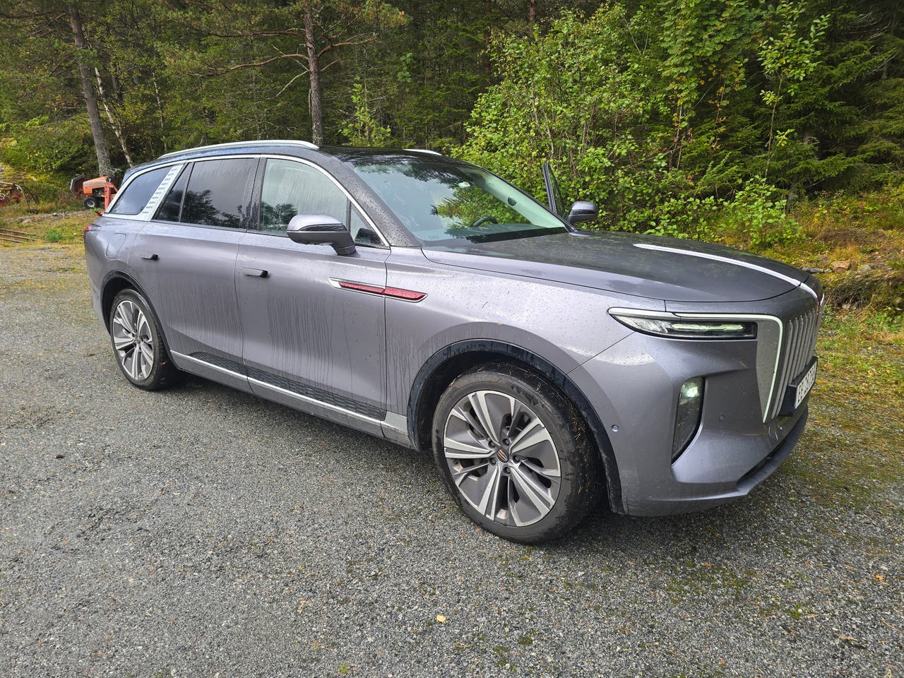 Hongqi E-HS9
