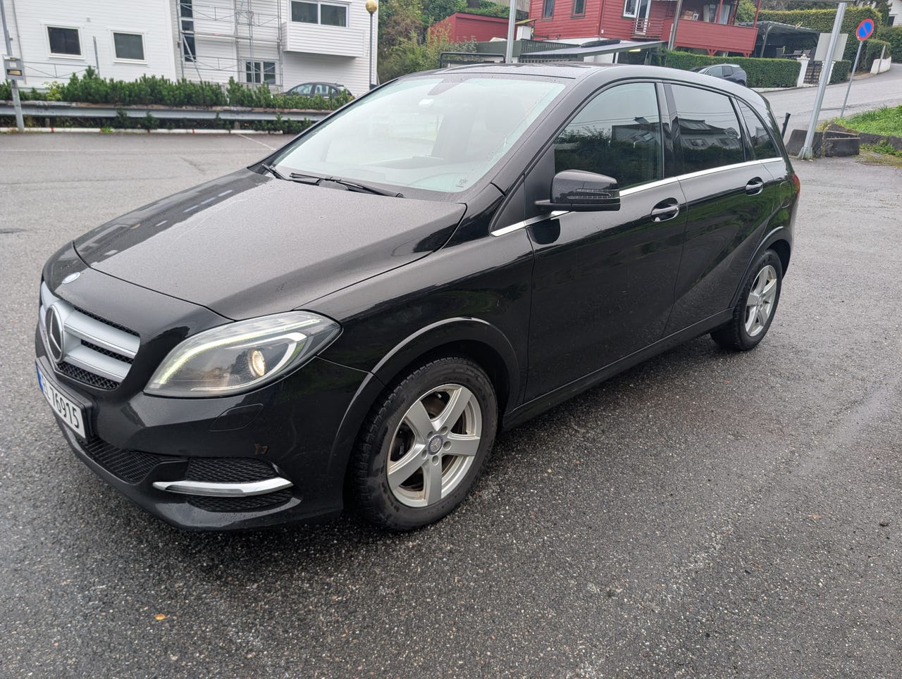 Mercedes-Benz B-Electric