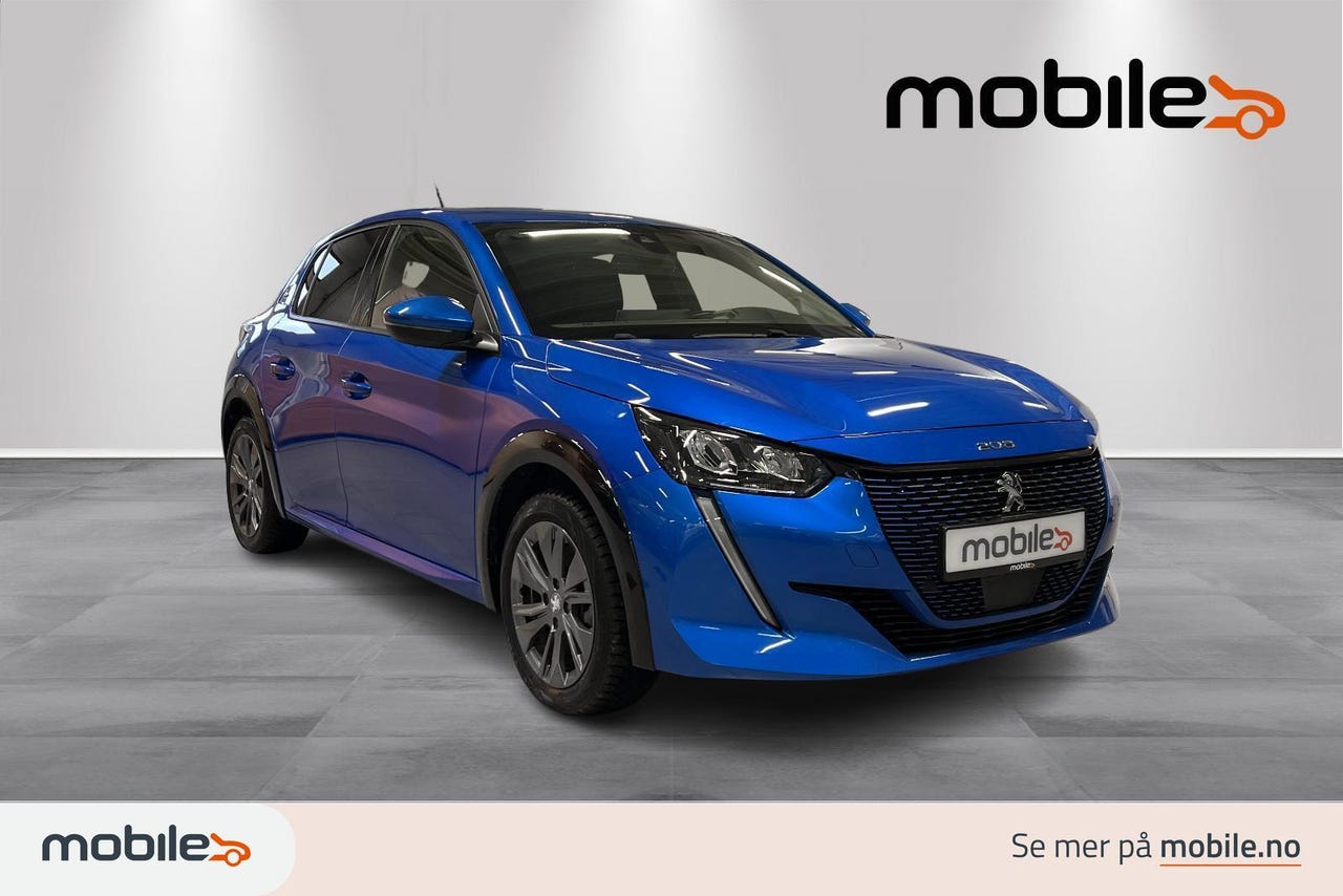 Peugeot e-208