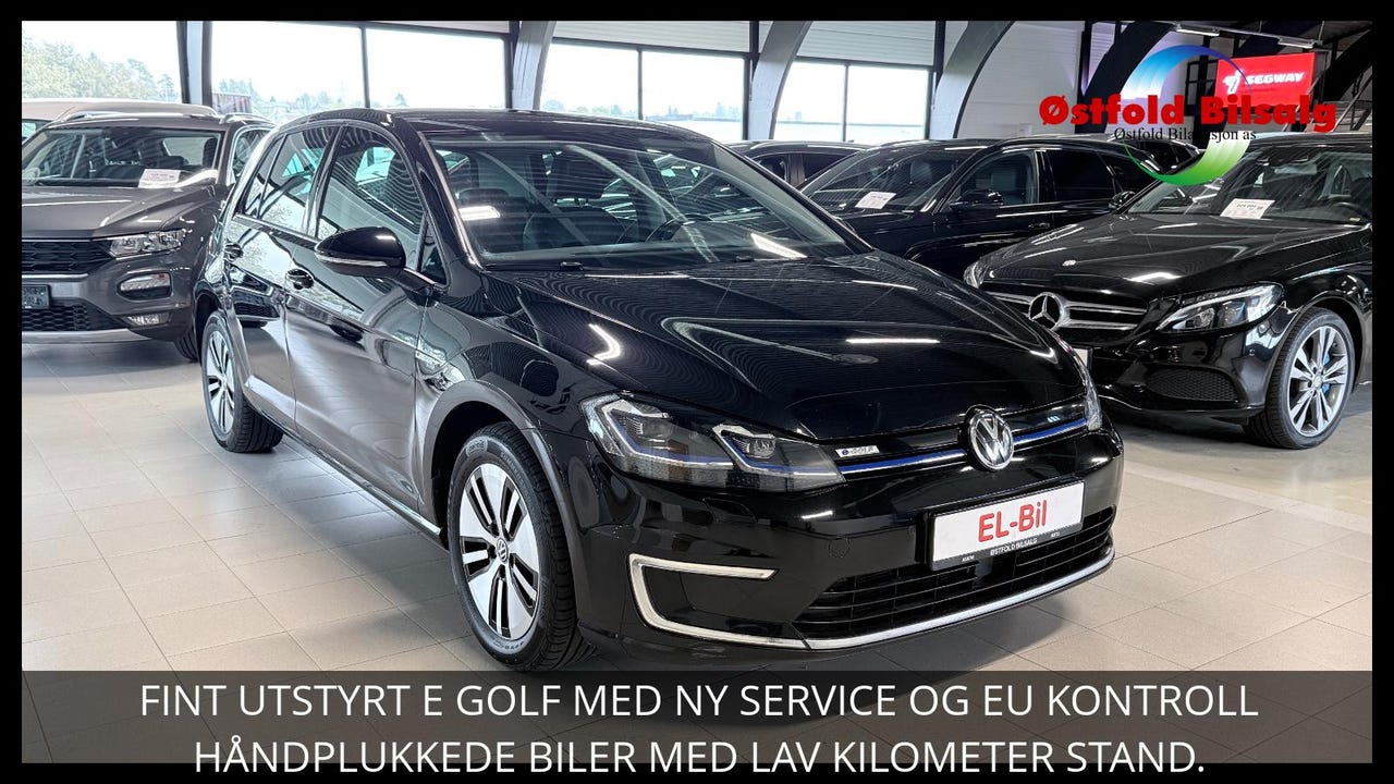 Volkswagen e-Golf VII