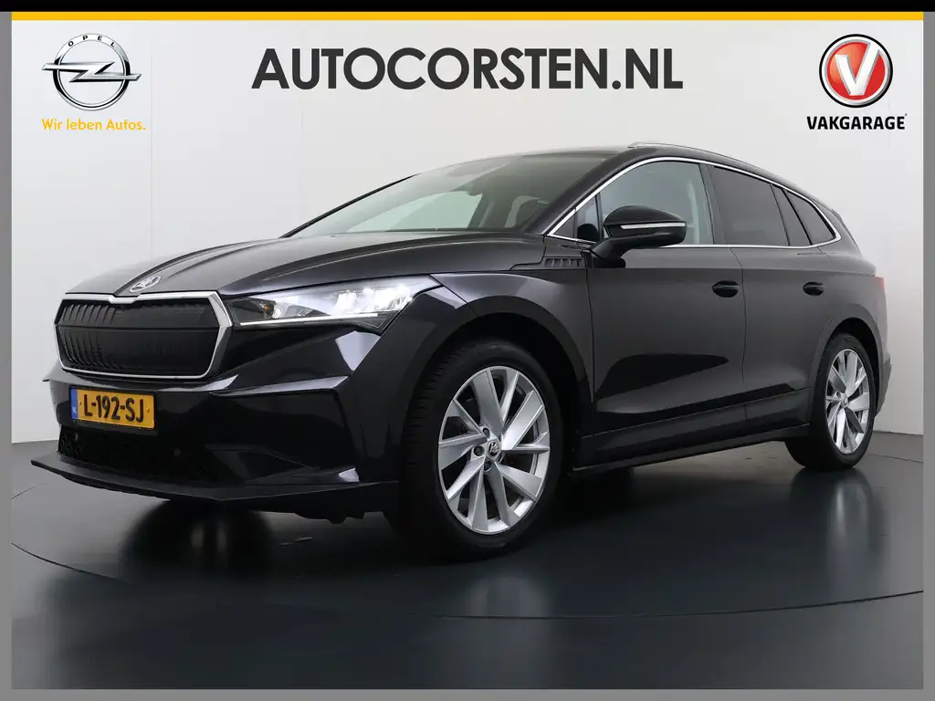 Skoda Enyaq iV 180PK SOH 91% 3-Zone Ecc Camera Navi Ecc Stoel+