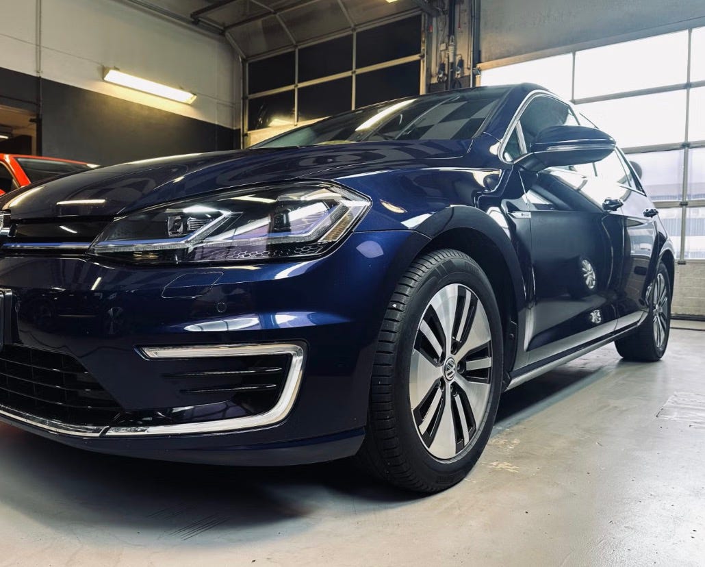 Volkswagen e-Golf VII