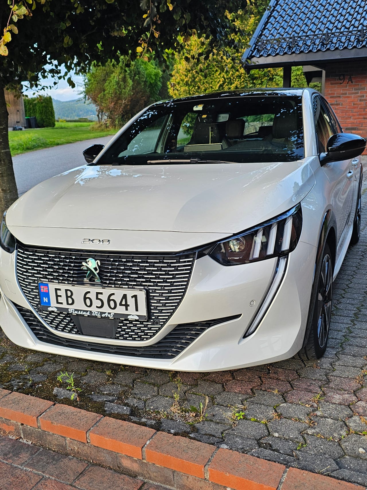 Peugeot e-208