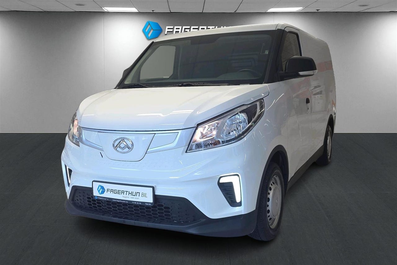 Maxus e-Deliver 3