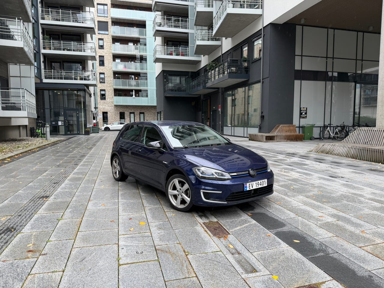 Volkswagen e-Golf VII