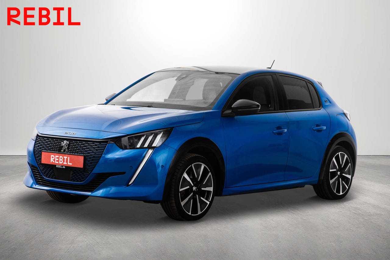 Peugeot e-208