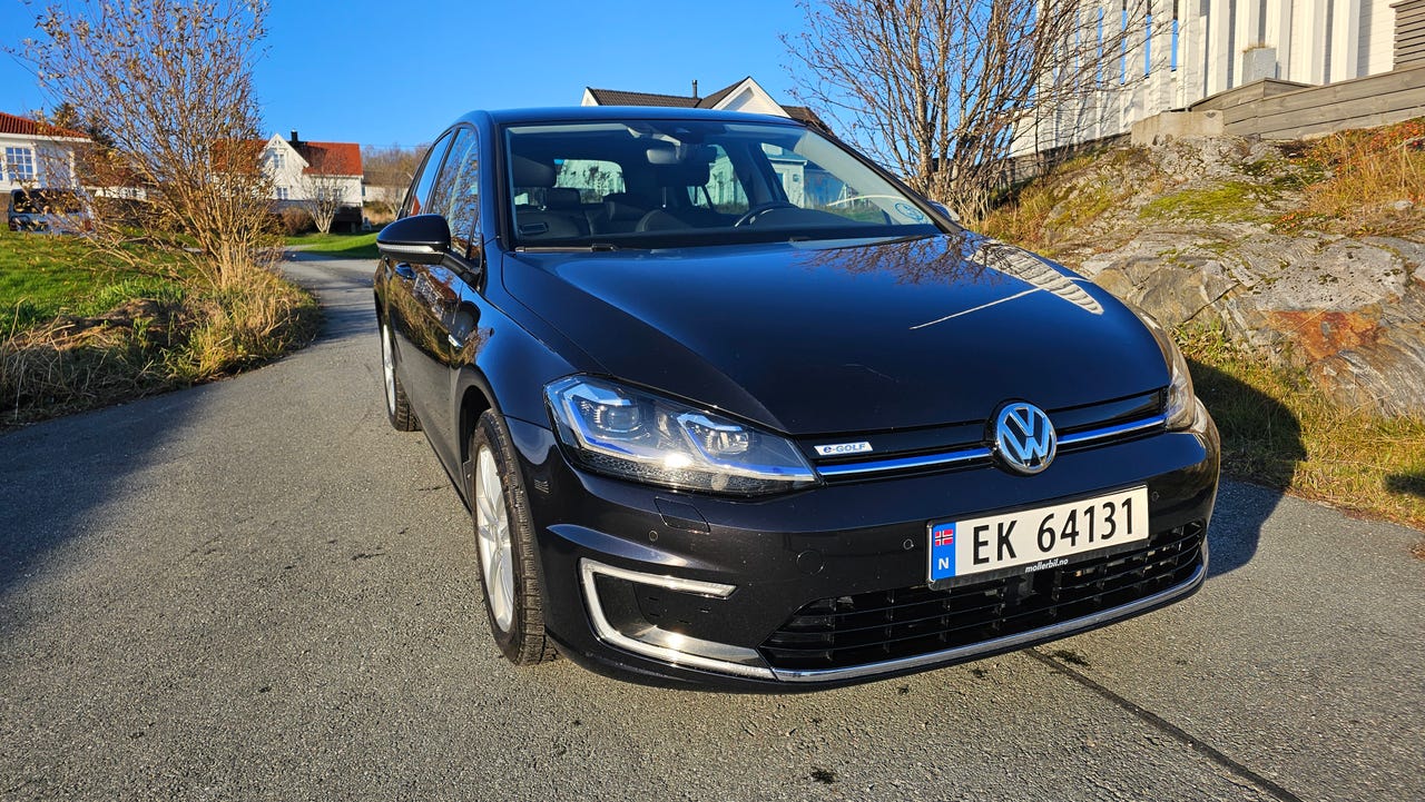 Volkswagen e-Golf VII