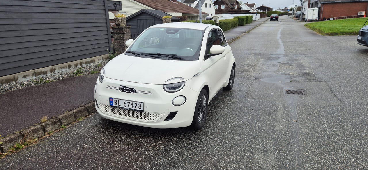 Fiat 500e