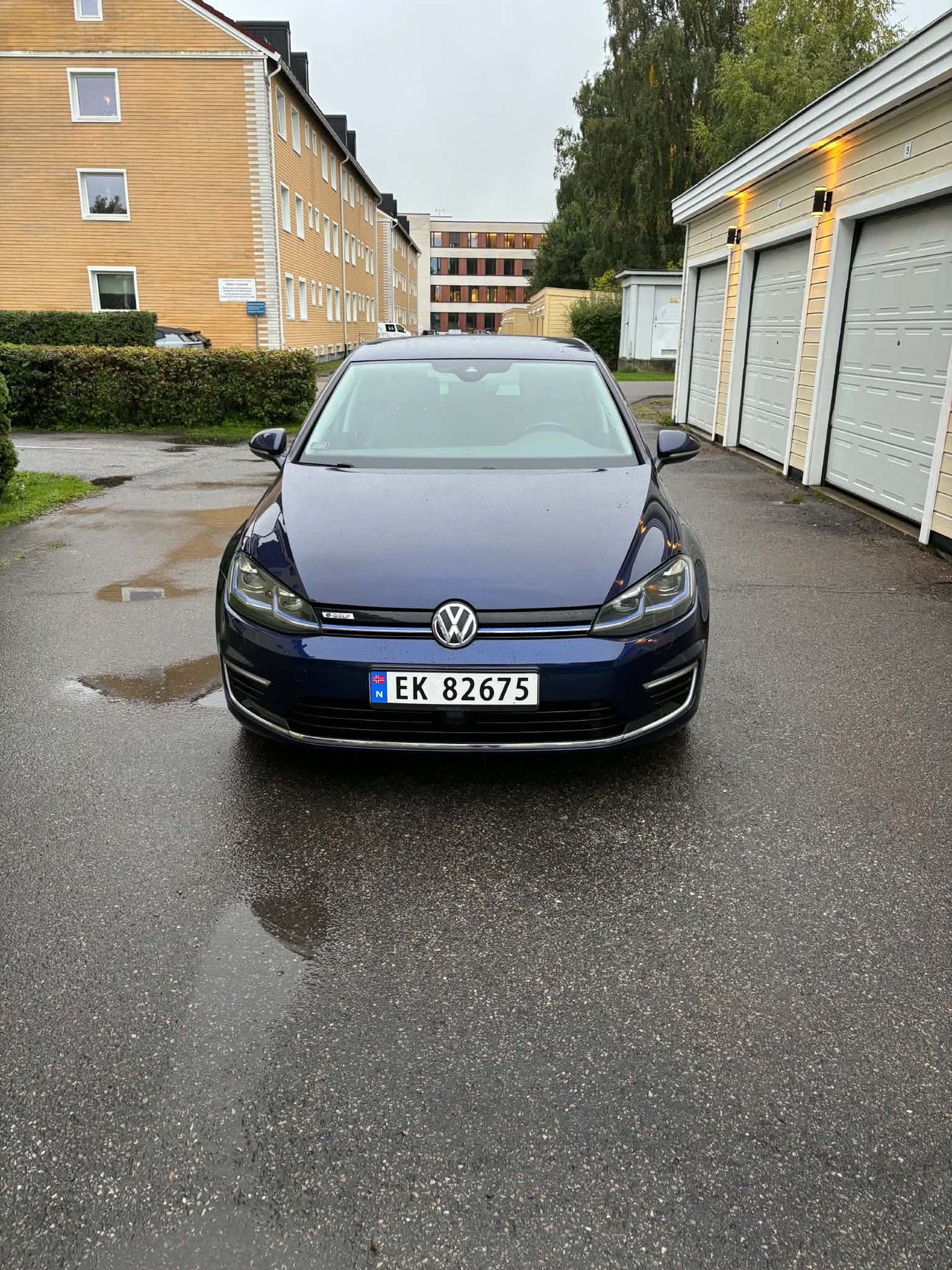 Volkswagen e-Golf VII