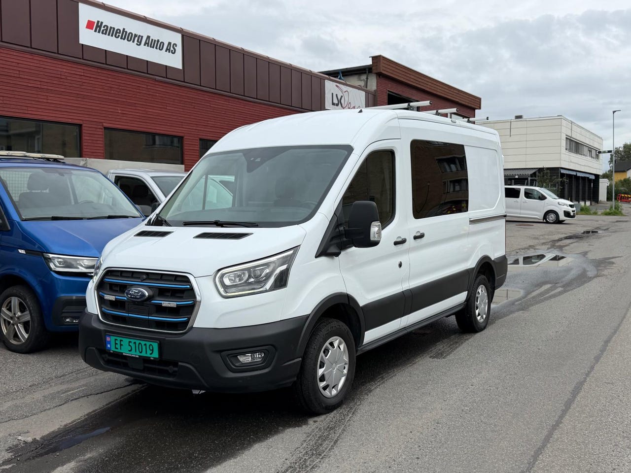 Ford E-Transit 350 L2 Van