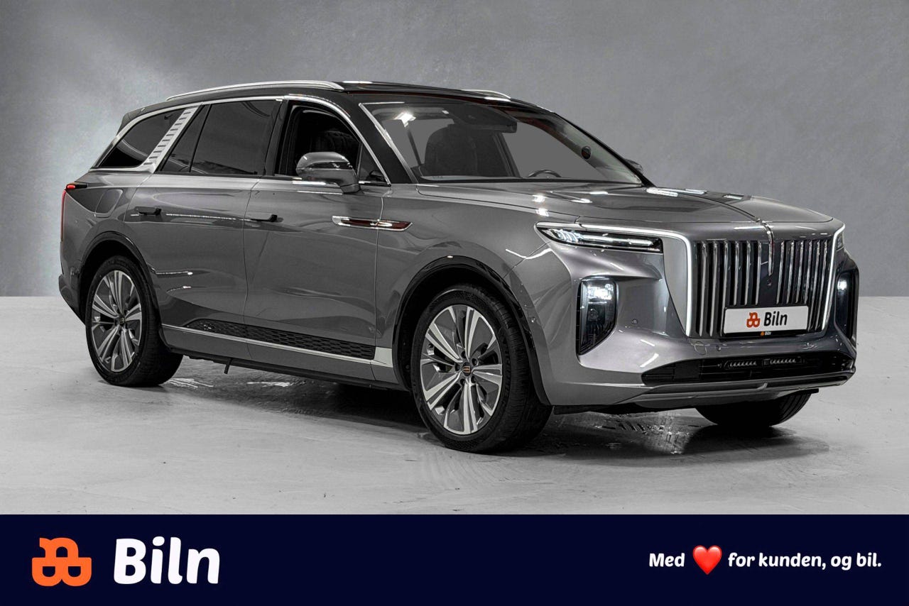 Hongqi E-HS9