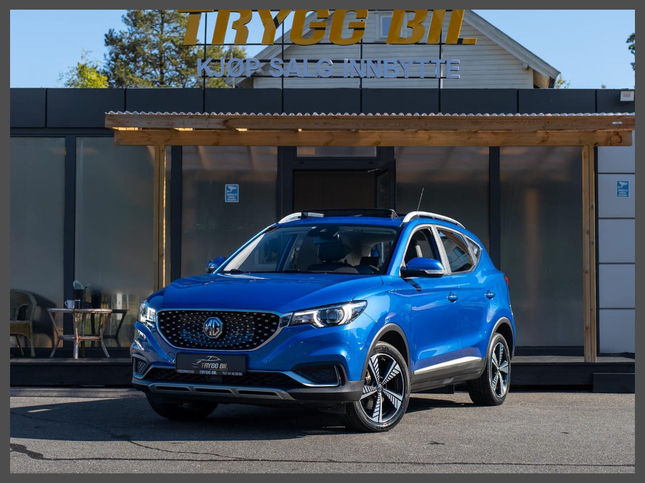 MG ZS EV