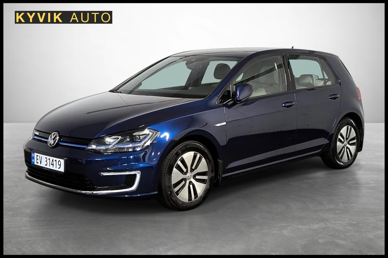 Volkswagen e-Golf VII