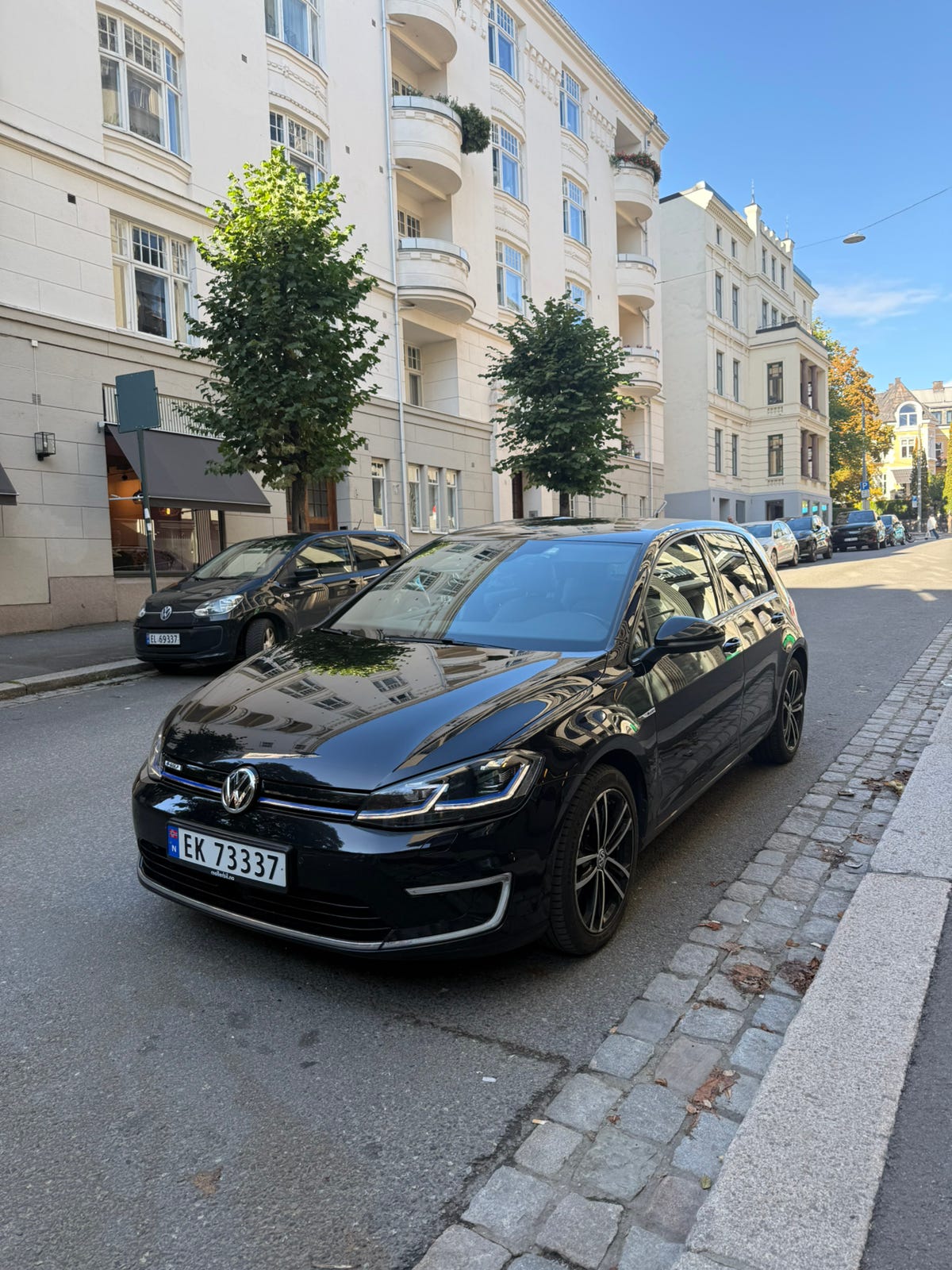 Volkswagen e-Golf VII